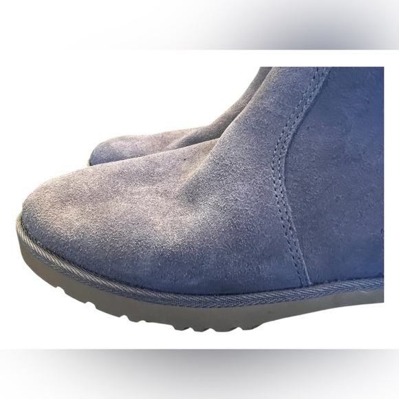 UGG Romely Suede Ankle Boots 9.5 - Picture 8 of 12